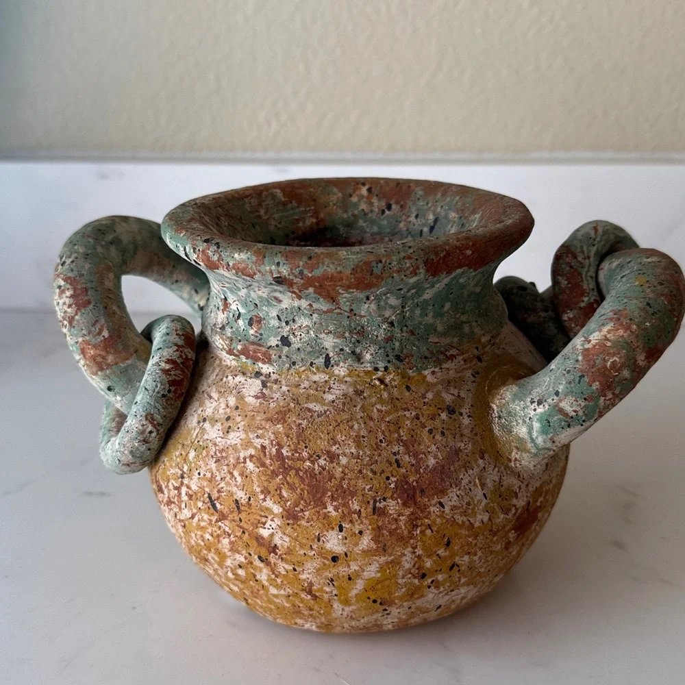 Decorative Pottery Vase